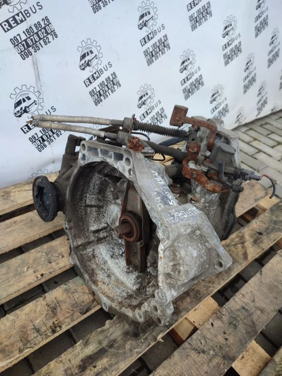 Коробка передач DQY VW Audi Seat Skoda 1.9 tdi
