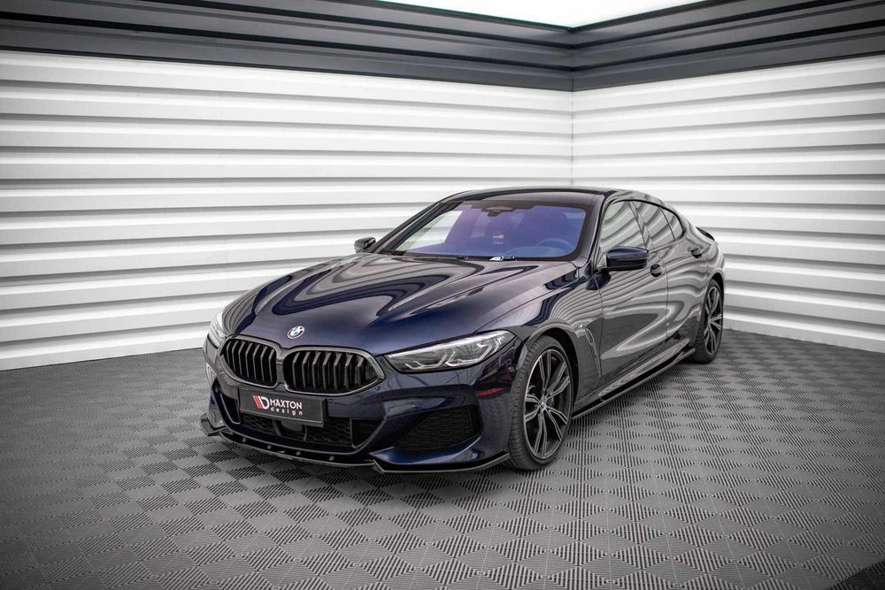 Губа BMW 8 G14 G15 G16 M-Sport тюнинг обвес сплиттер юбка диффузор