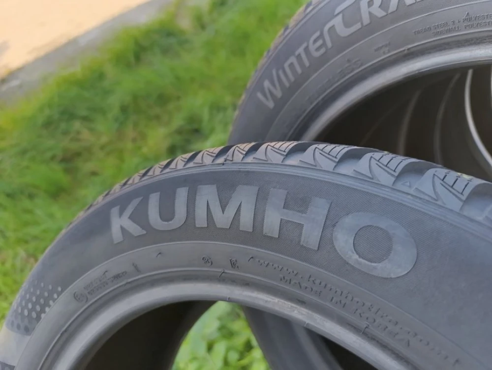 Зимові шини Kumho 205/55 R16 резина Р16