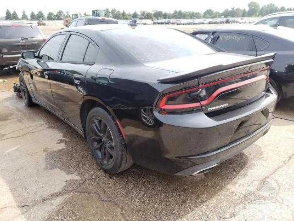 Dodge Charger Sxt 2015 кузов