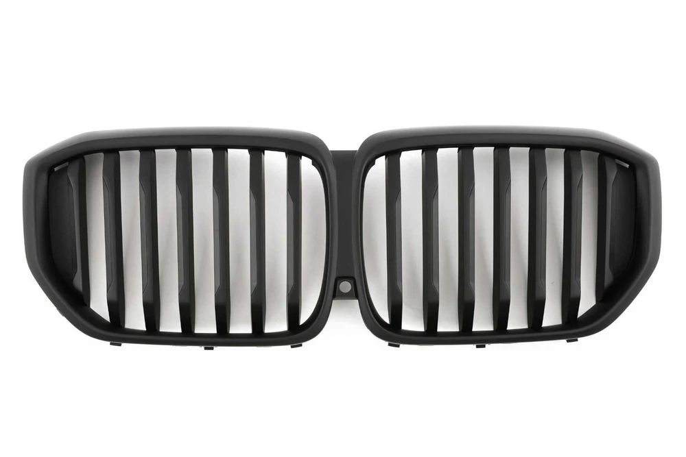 Решетка радиатора BMW X5 G05 LCI (2023+) тюнинг ноздри (глянц или мат)