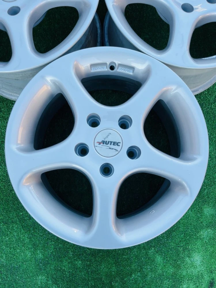 Диски 5/114.3 R15 Autec Germany