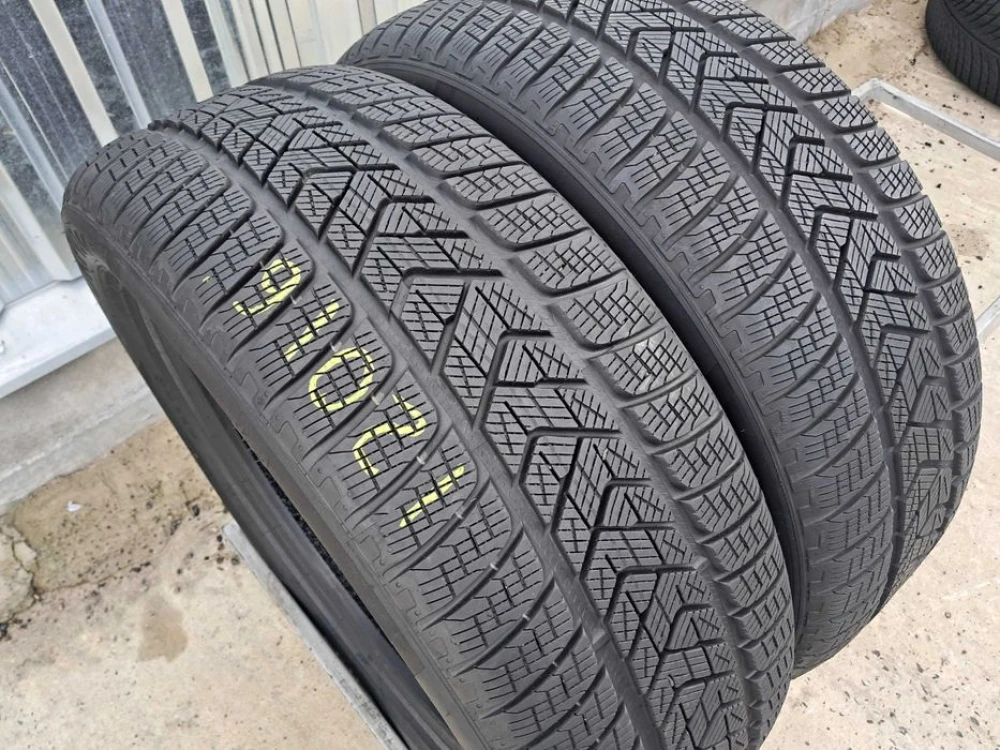 Резина зима 95% протектор Pirelli 235/55 R19 Scorpion Winter ELECT AO