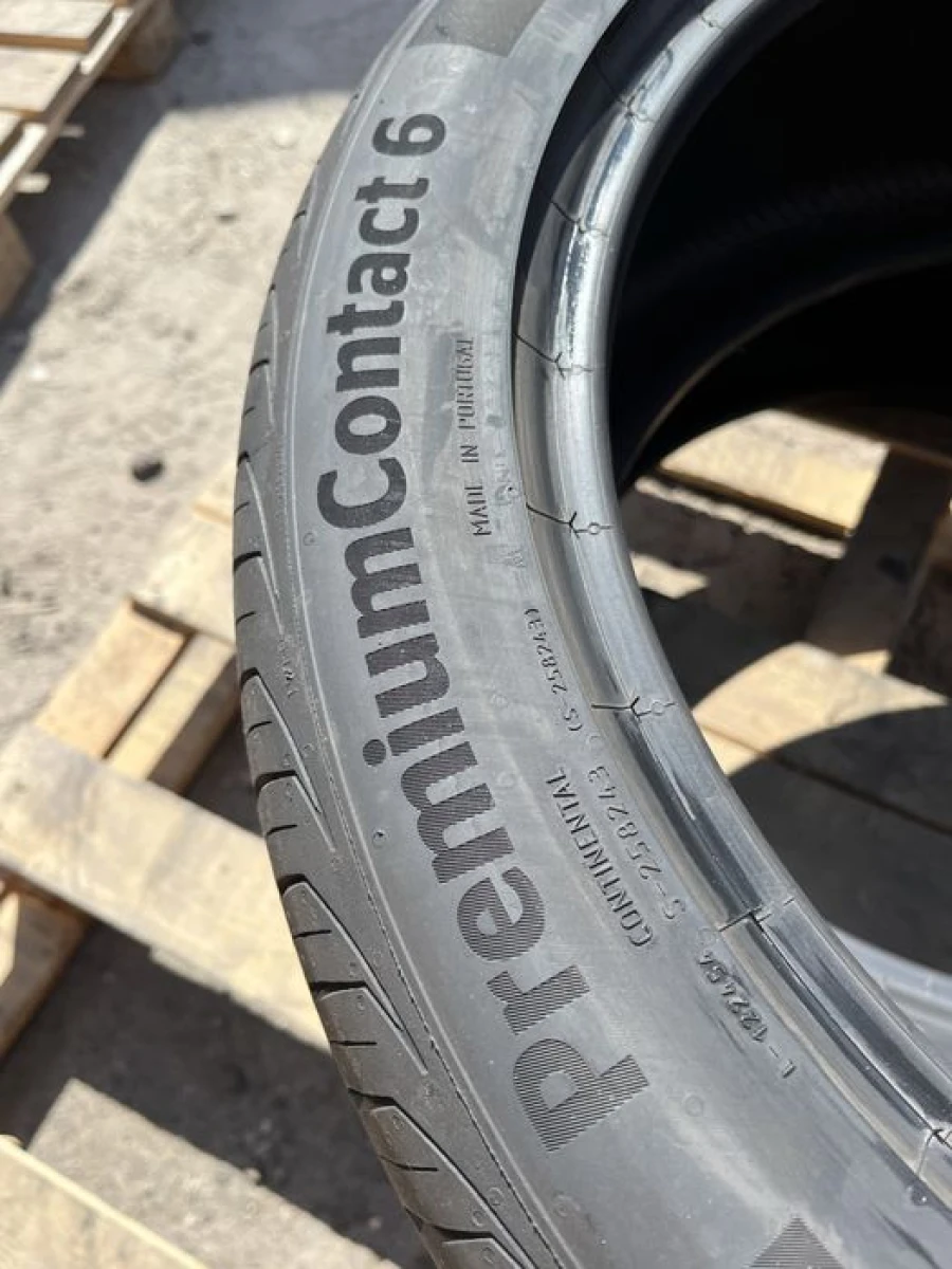 235/45 r18 Continental PremiumContact 6 Резина летняя 23 год НОВАЯ