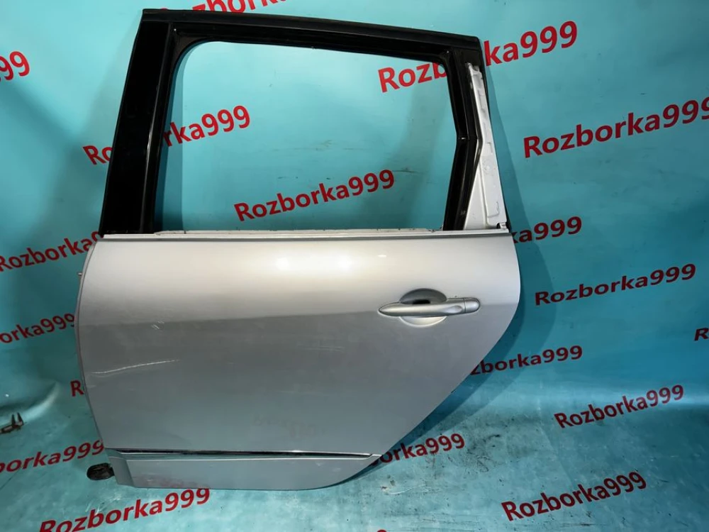 Двері Renault Grand Scenic III задня ліва під ремонт Сценик 3