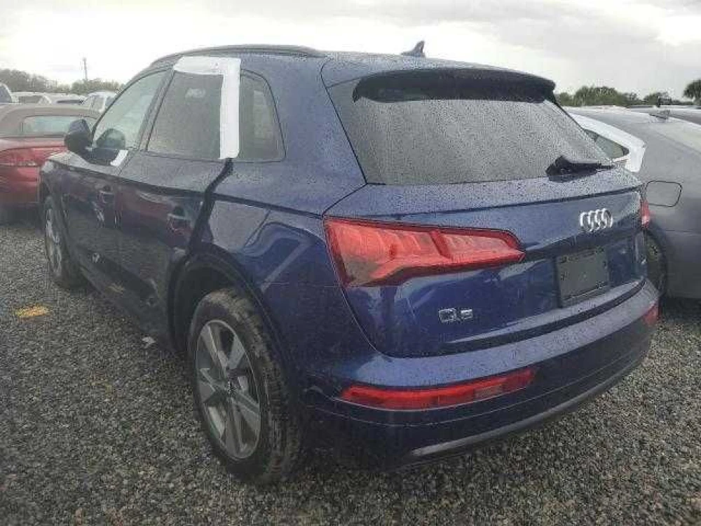 Audi Q5 2018+ двері