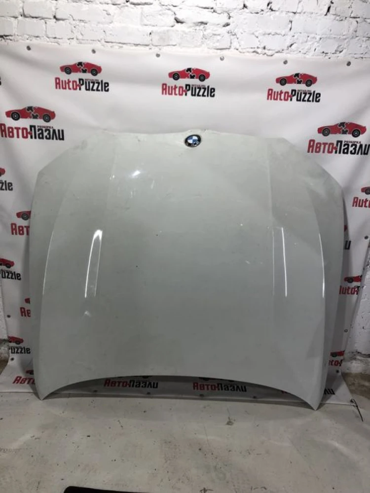 Капот bmw 3 g20, білий оригінал!