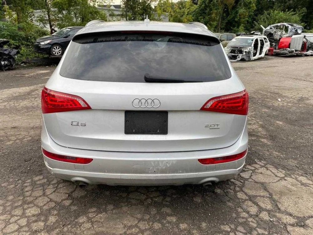 Бампер задний Ауди Кю5 8Р Разборка Запчасти ШРОТ Audi Q5 8R 2009-2017