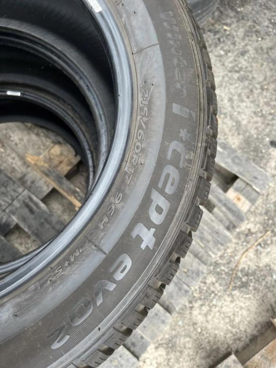 215/60 r17 Hankook Winter I*Cept evo2 Резина зимняя 90%