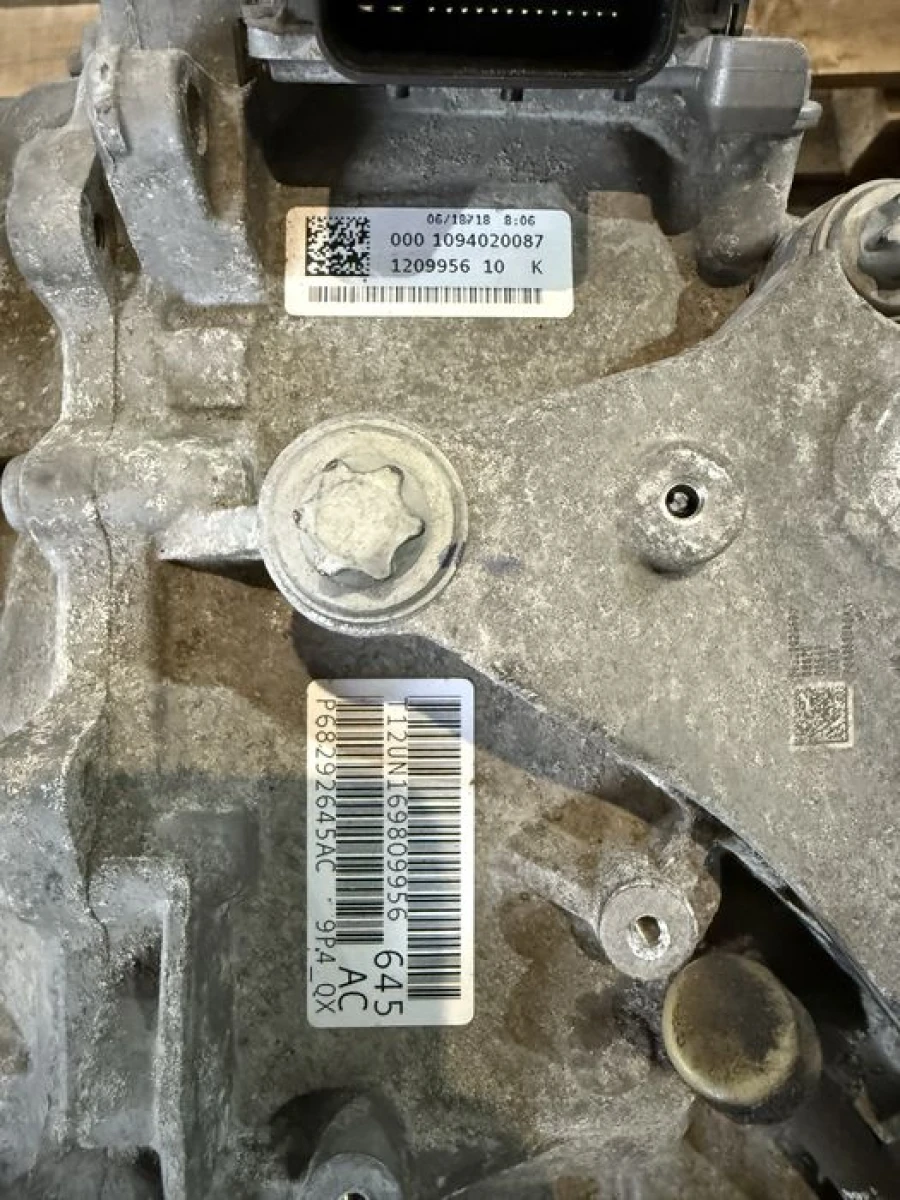 Коробка 9ст акпп jeep compass 2.4 4х4 2017 2018 2019 2020 2021