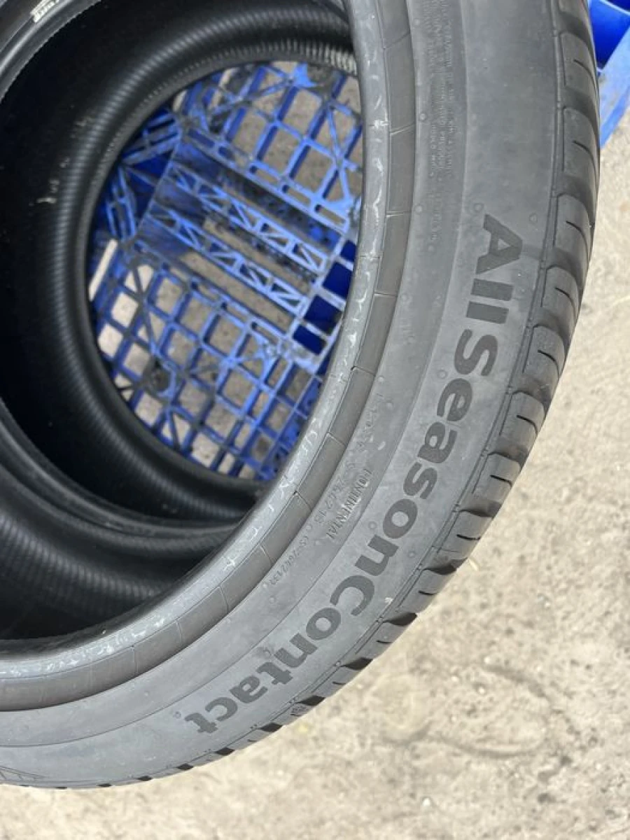 255/40 r20 Continental AllSeasonContact Резина всесезонная