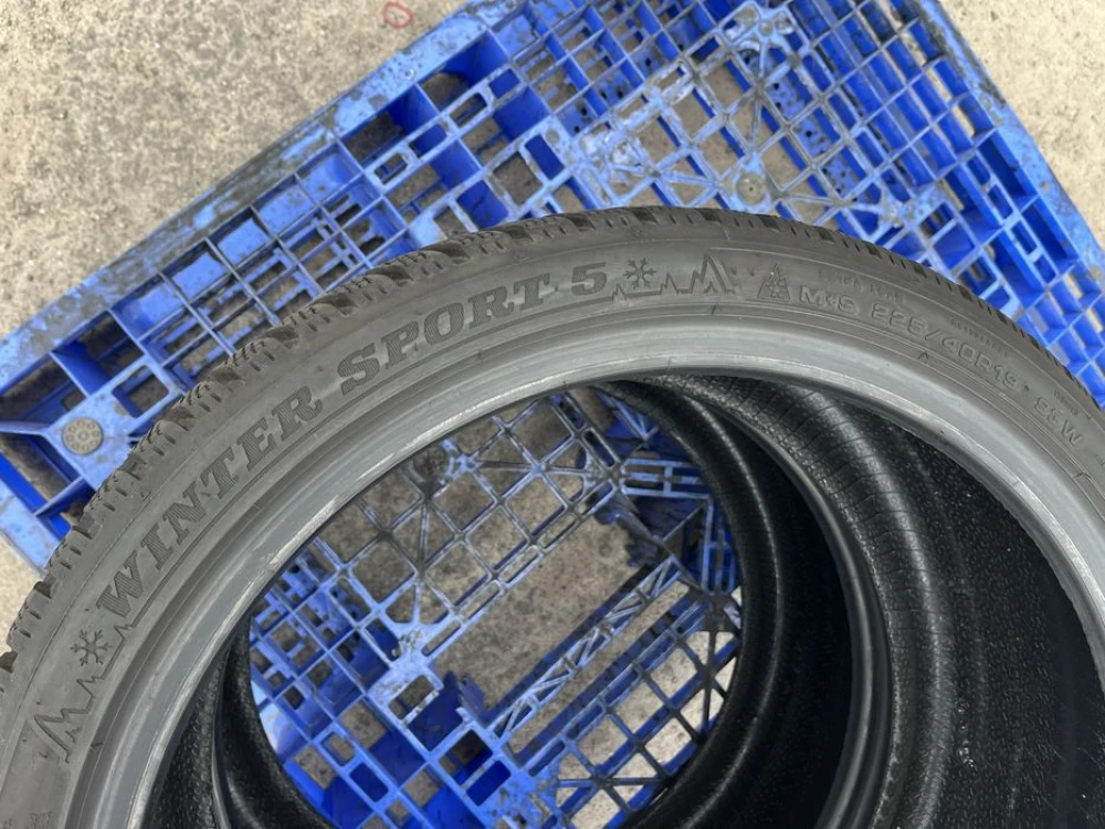 225/40 r19 Dunlop WinterSport 5 Резина зимняя