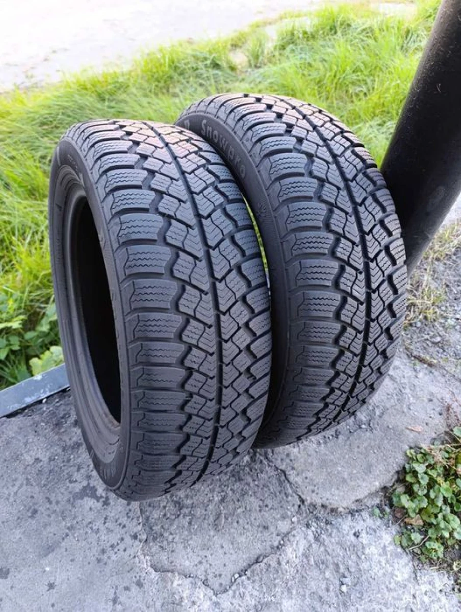 Зимові шини Kormoran 195/60 R15 резина Р15