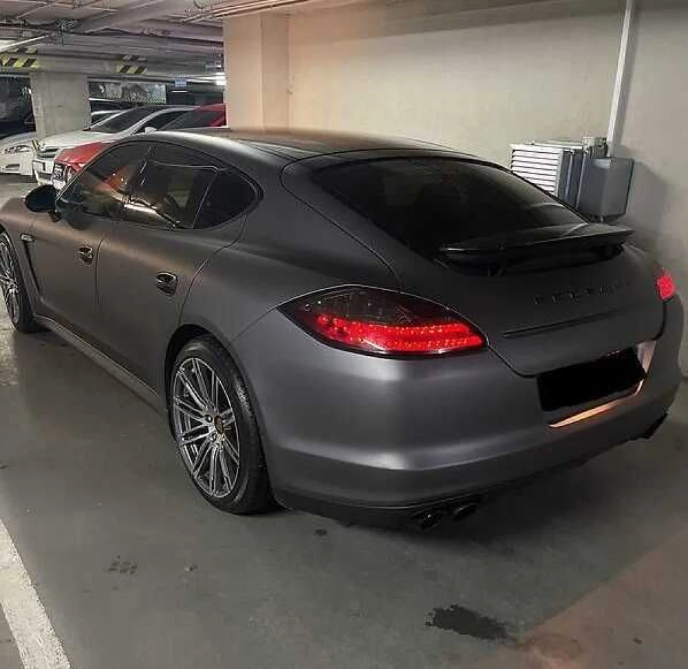 Крышка багажника со стеклом ляда Porsche Panamera Панамера 970 2009-