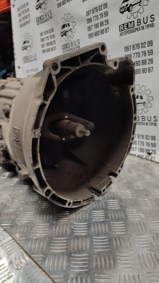 Коробка передач BMW E60 E61 3.0 d 23007522205