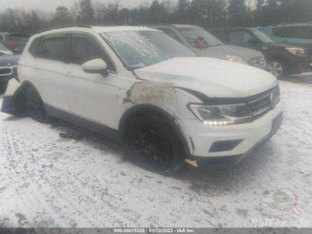 Volkswagen Tiguan кузов