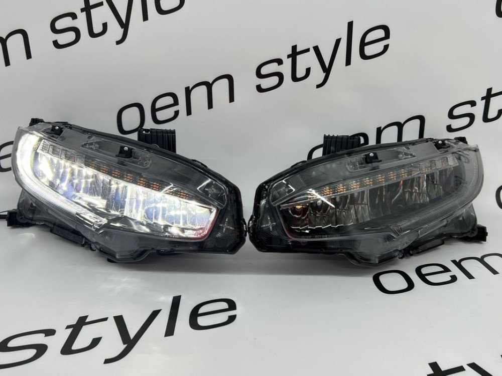 Фары фара Honda Civic 2016 2017 2018 LED