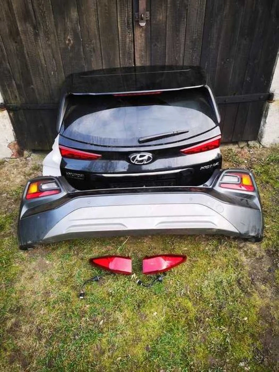 Крышка багажника Hyundai Kona