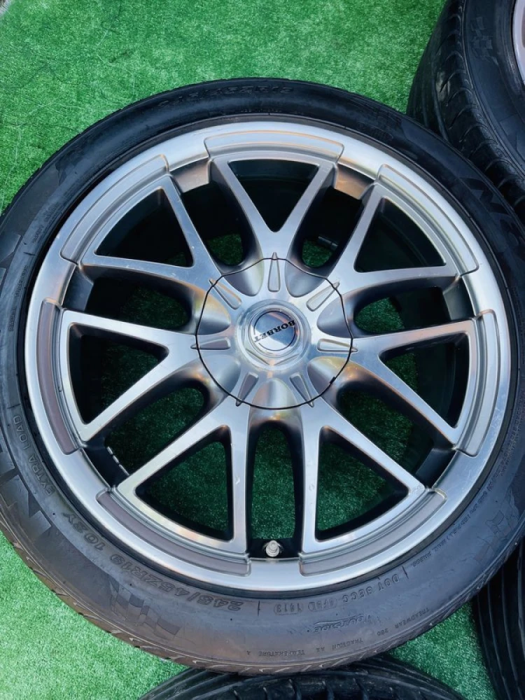 Диски 5/114.3 R19 з резиною 245/45