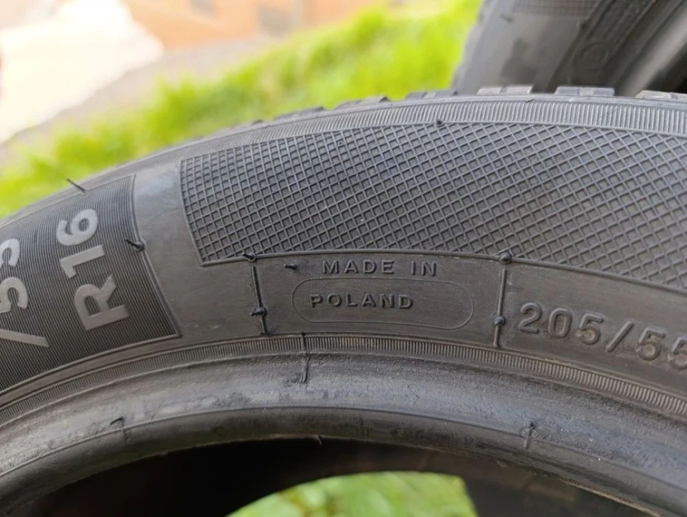 Всесезонні шини Kleber 205/55 R16 резина Р16