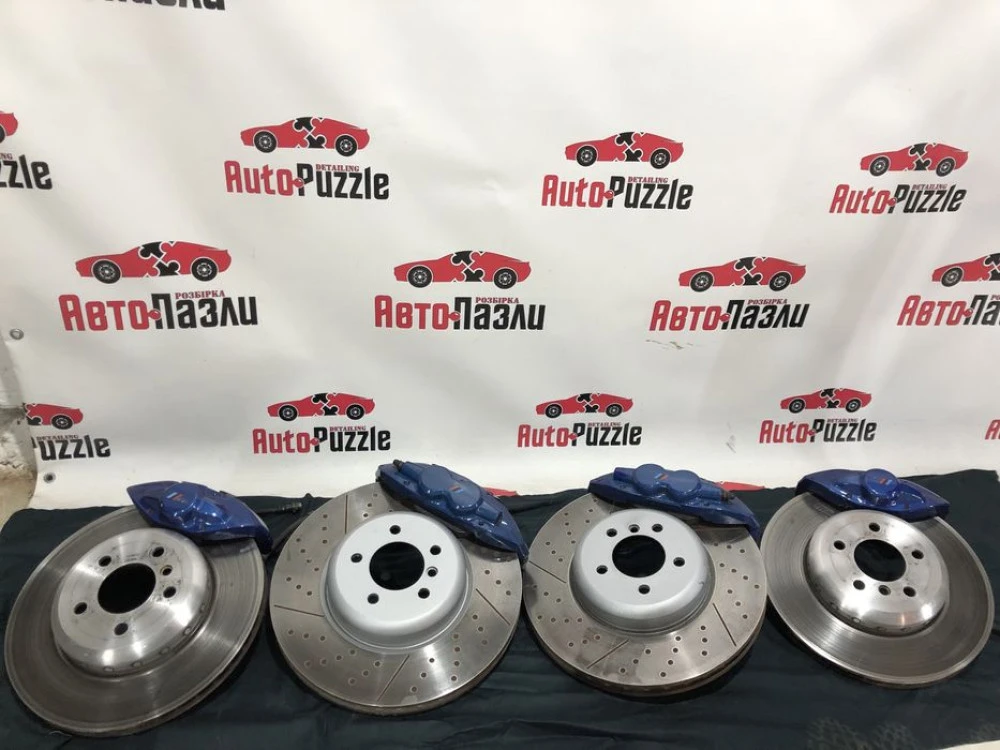 Гальма М packet, супорта bmw f30 f32 brembo, тормоза передні