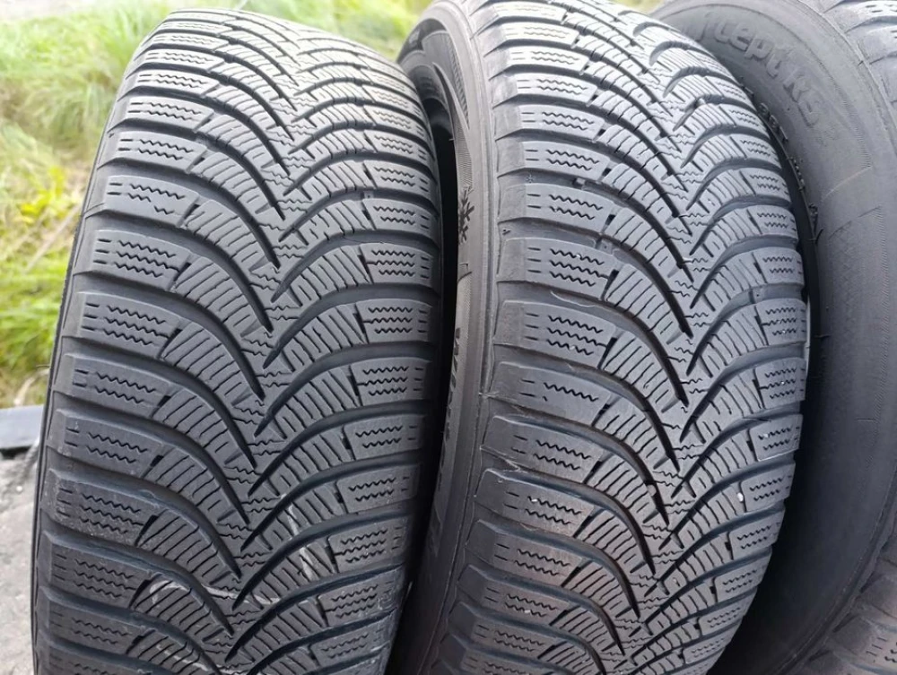 Зимові шини Hankook 185/60 R15 резина Р15