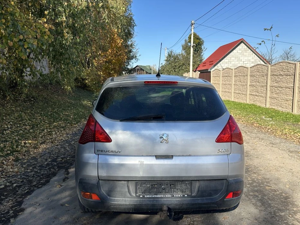 Ляда, відкидний борт до Пежо Peugeot 3008 откидной борт