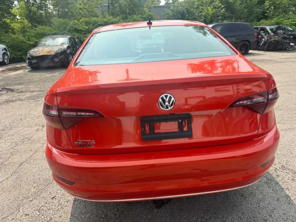 Бампер задний оригинал VW Jetta MK7 Джетта МК7 2018-2024