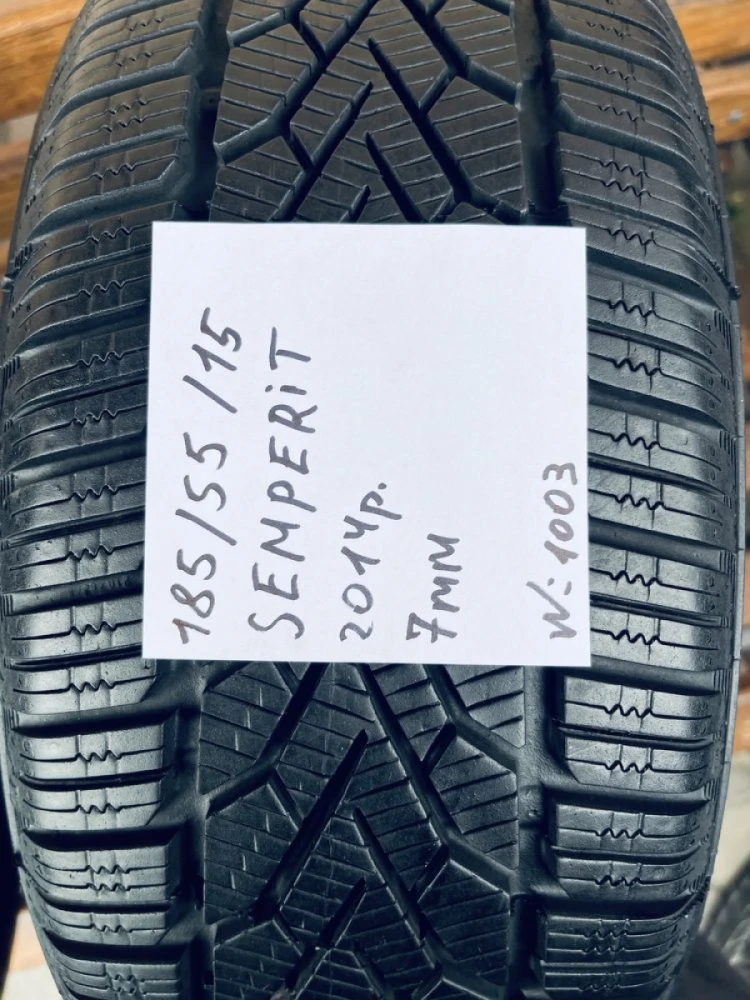 Шини 185/55 R15 semperit