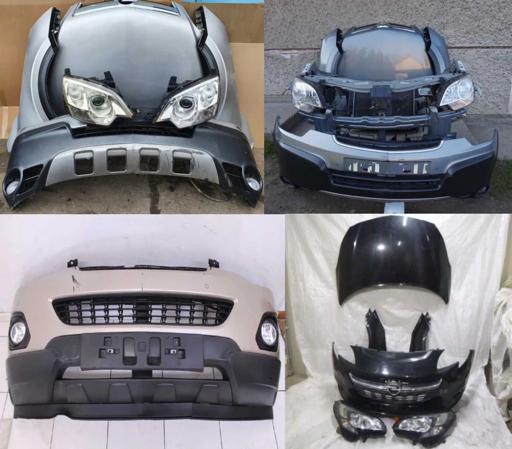 Бампер разборка Opel Vivaro/Antara/Grandland X/Corsa E F/Insignia