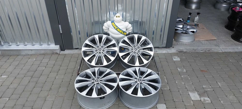 Диски Mercedes R20 5x112 8,5J ET62 GL X166 GLE V167 GLS M R class W166
