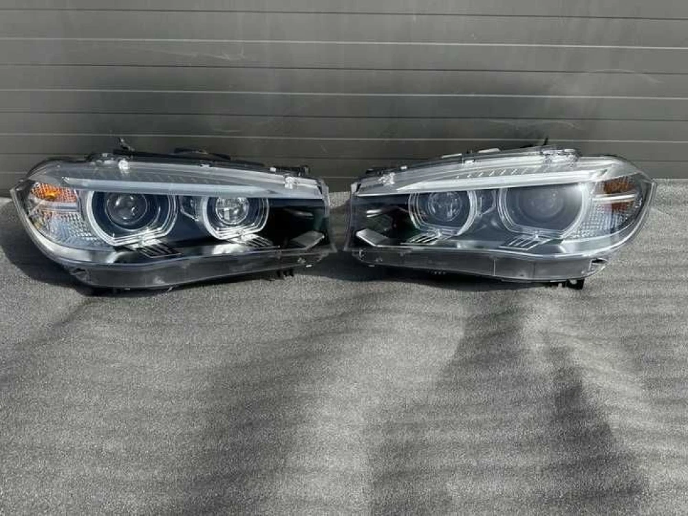 Фары фара передние фонари BMW X5 F15