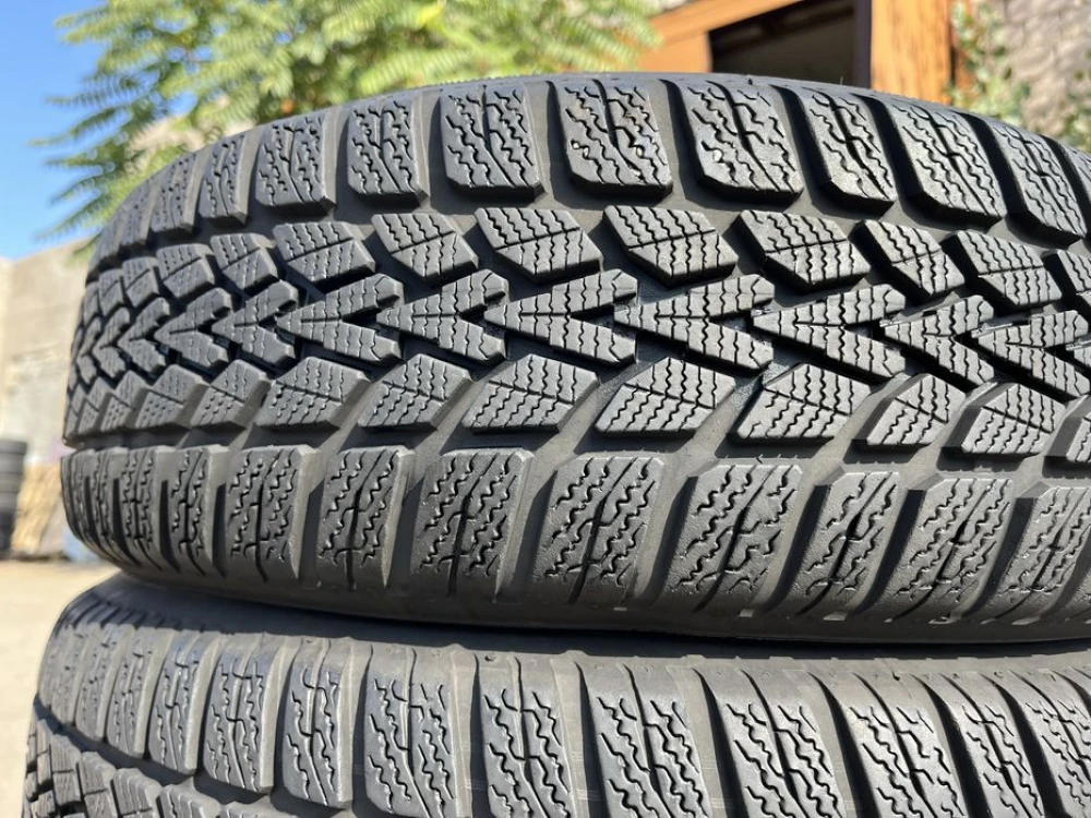 195/65 r15 Dunlop Winter Response 2 Резина зимняя