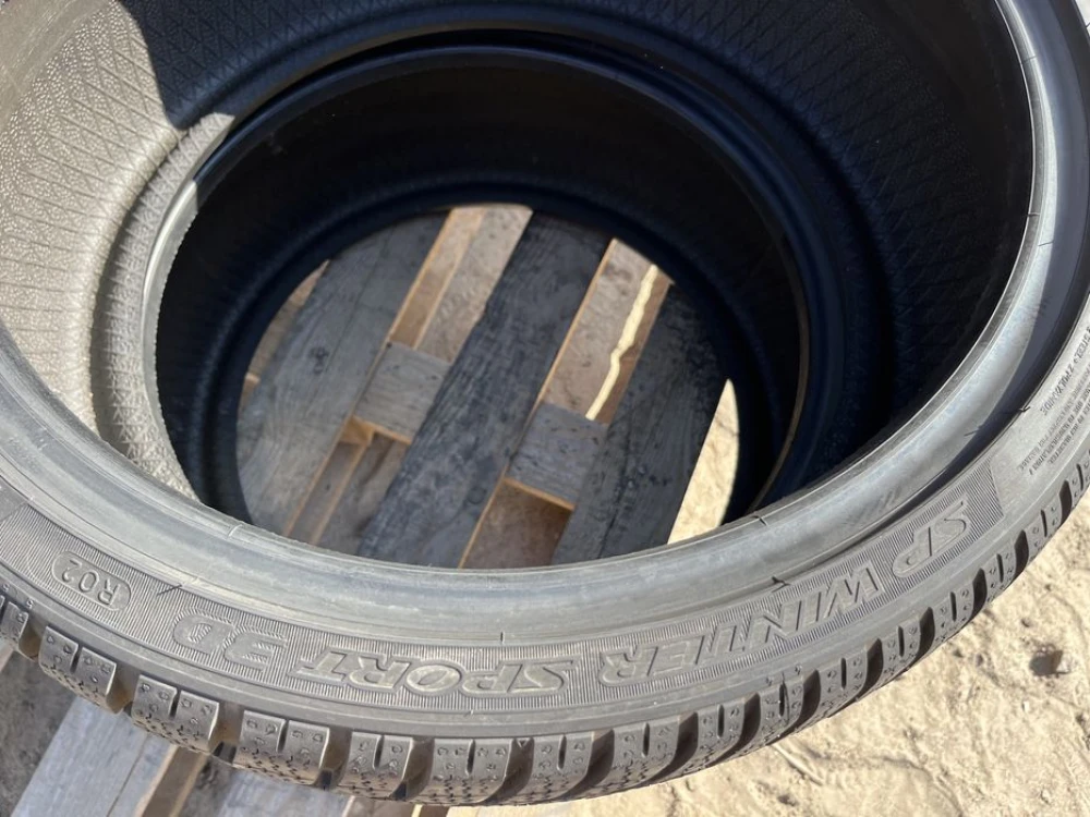 235/35 r19 Dunlop SP Winter Sport 3D Резина зимняя 90%