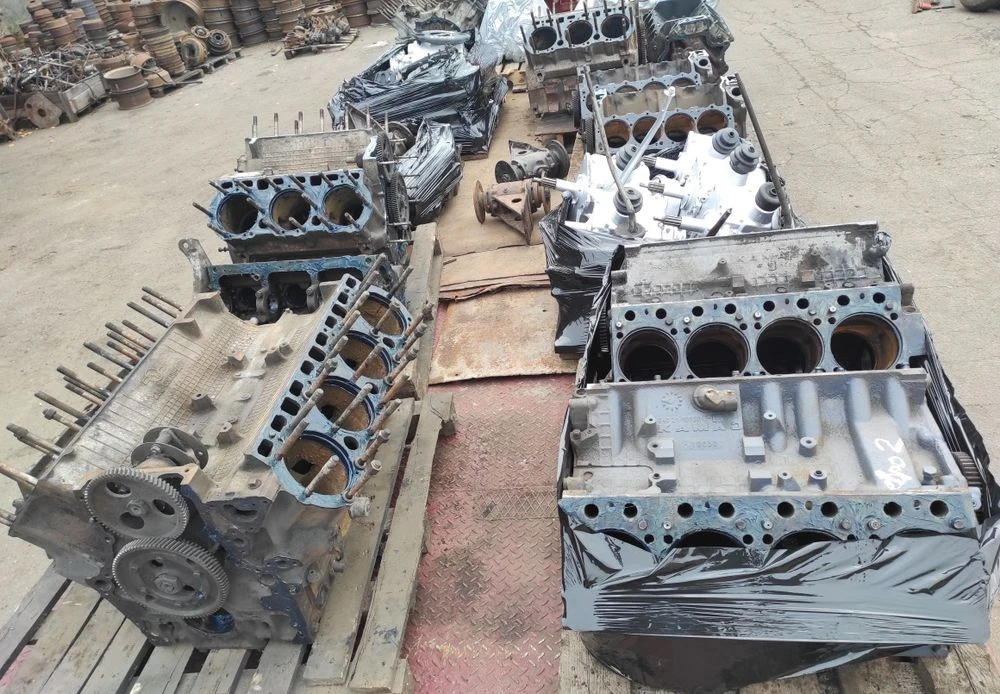 Головка блока ГБЦ Газ 52 53 3307 66 Паз Камаз ЯМЗ 236 238 Зил 130 131
