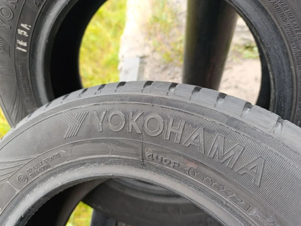 Зимові шини Yokohama 175/65 R14 резина Р14
