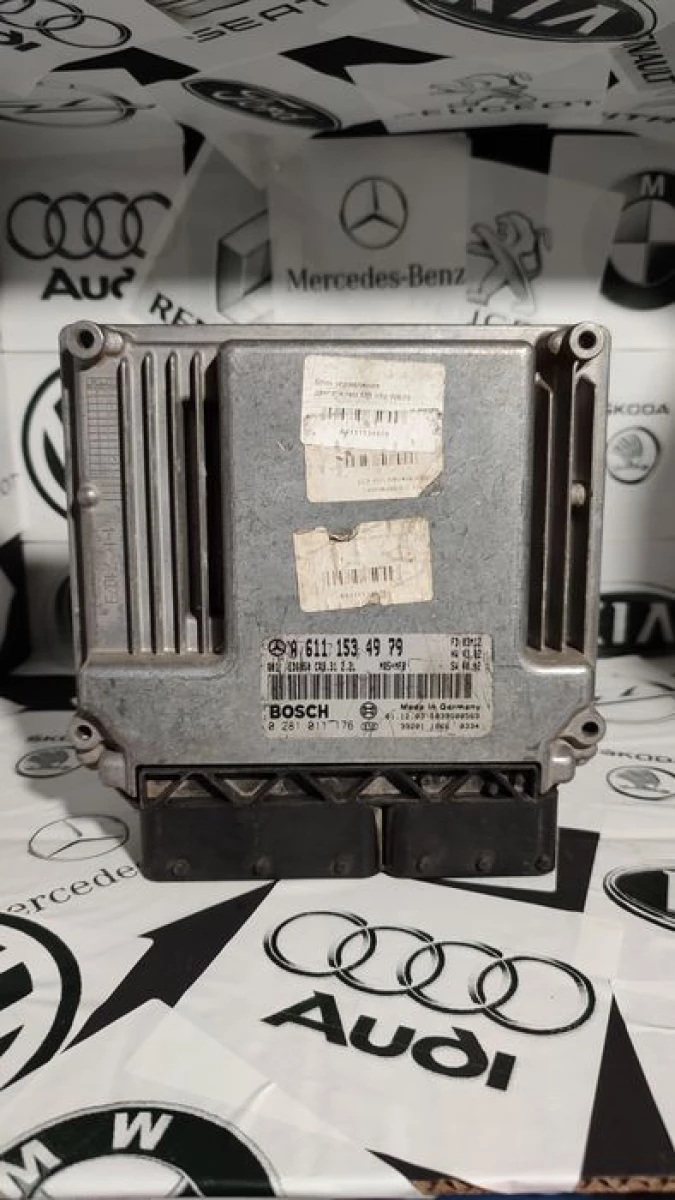 Блок управління двигуном MB Vito W639 A6111534979