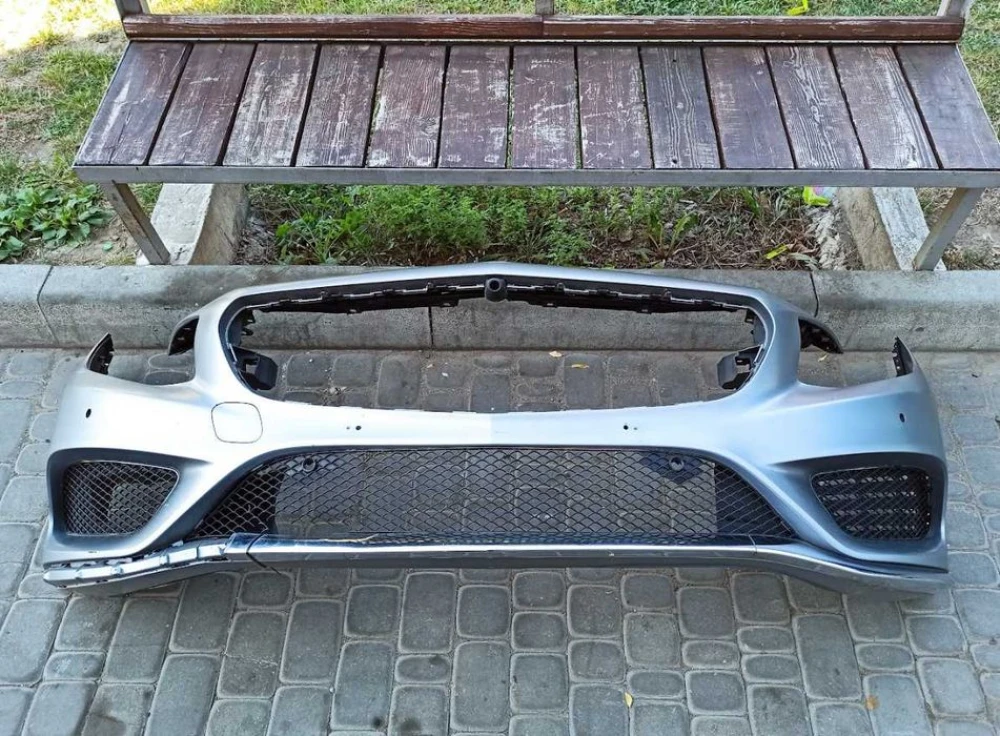 Бампер передний Mercedes W217. Разборка Mercedes S-class Coupe W217