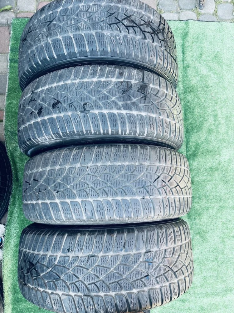 Диски 5/112 R16 Audi Skoda VW з резиною 225/55/16