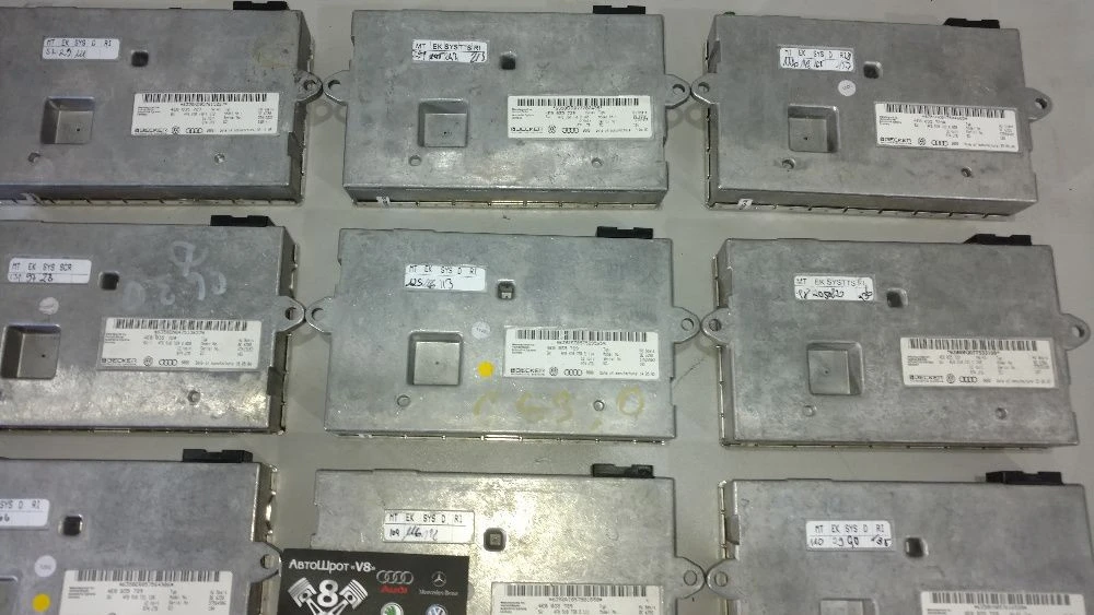 Блок управління інтерфейс MMI Аudi, Ауді ММІ А6С6 A6C6 4E0035729