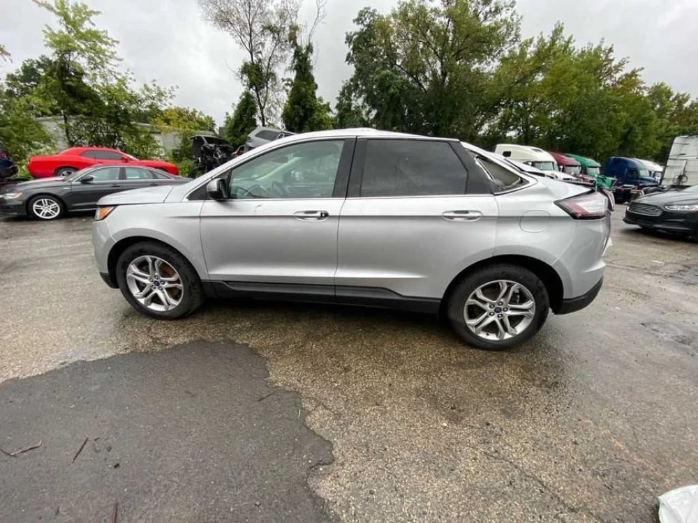 Разборка Ford Edge mk2 порог стойка правая левая с порогом Эдж мк2