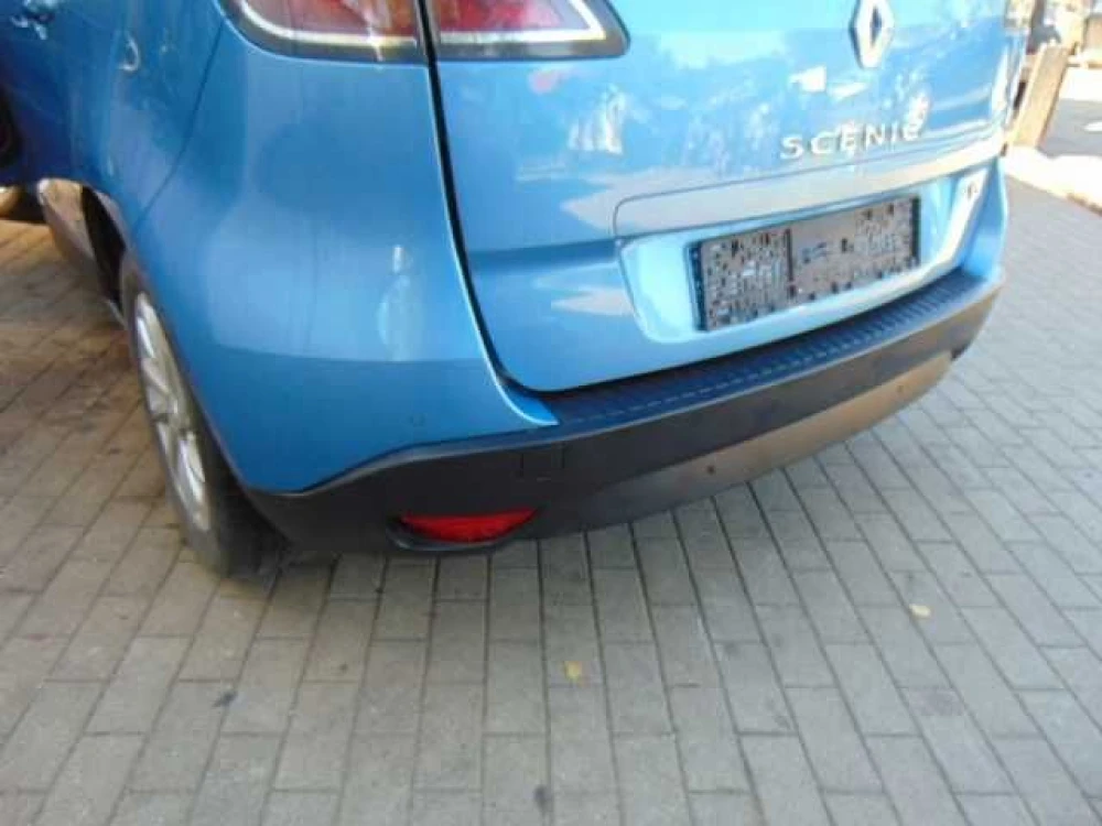 Бампер задний Renault Scenic III рест