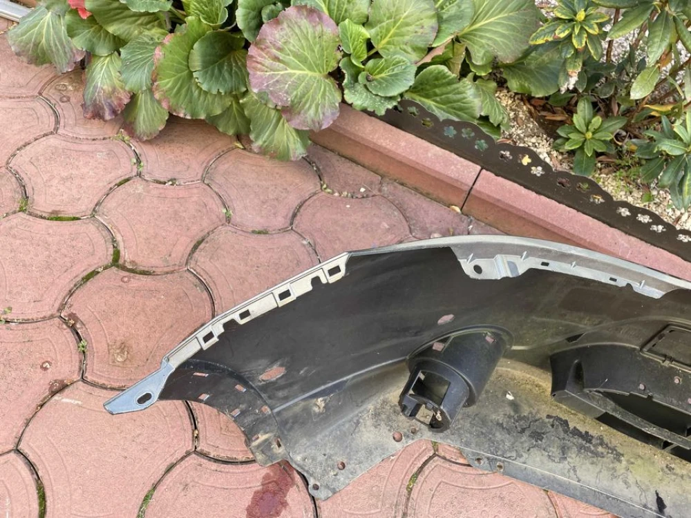 Бампер передній Nissan Qashqai J11 2013-2017