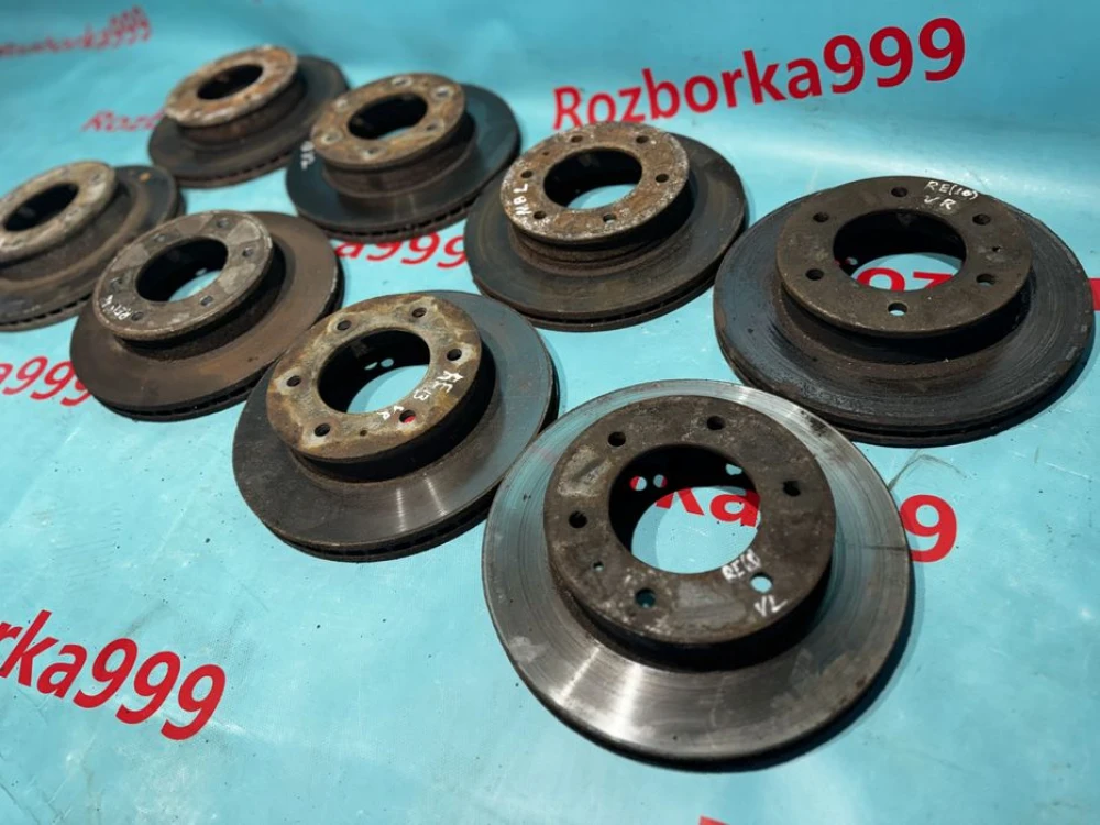 Тормозні диски Ford Ranger Ренгер 99-06р Mazda bt2500 зарчасти
