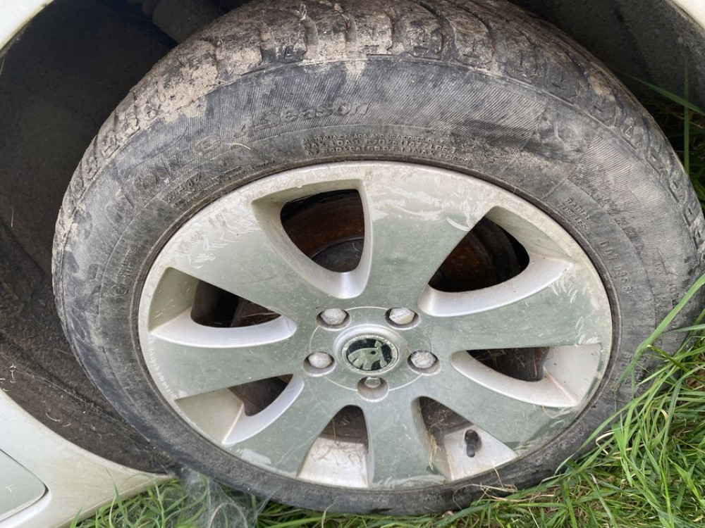 Титани Диски Р16 R16 5/112 skoda Oktavia A5 Superb2 поштучно 3T0601025