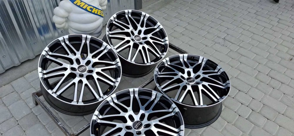 Диски Oxigin R20 5x120 8,5J ET35 Land Rover Acuraa BMW Pilot Tesla X S