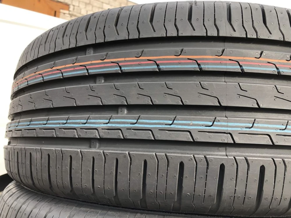 215/60 r17 Резина летняя Continental EcoContact 6 НОВАЯ 24 год