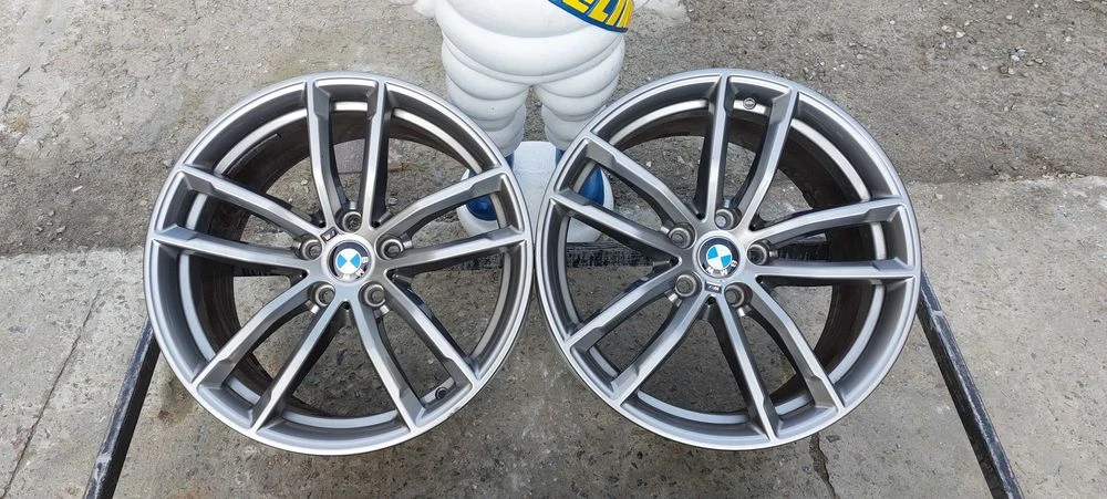 Диски BMW R18 5x112 8J 9J ET30 ET44 662M Style G30 G31 G11 G12 G14 G15