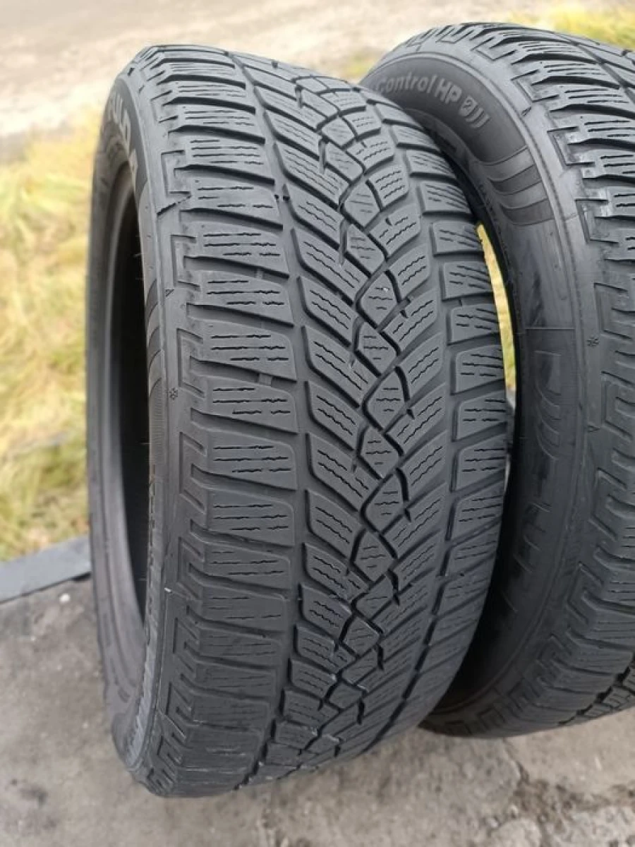 Зимові шини Fulda 225/55 R17 резина Р17