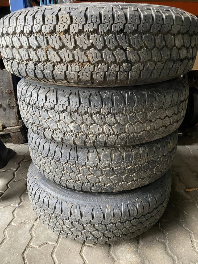 Диски + резина Mitsubishi l200 139,7x6 R16 205 C